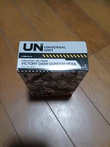 UN　UNIVERSAL UNIT　VICTORY DASH GUNDAM HEXA　ユニバーサル ユニット LM312V06　ヴィクトリーガンダム ダッシュヘキサ BANDAI　未開封品