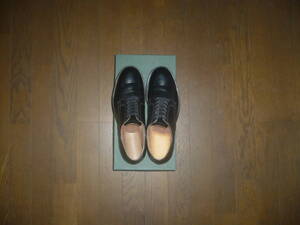 US NAVY Service Shoes 1960s サービスシューズ US8B(25.5cm) 黒 vintage デッドストック alden ミリタリーラスト マンソン