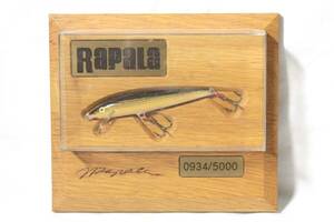 希少 ラパラ リミテッド F9 壁掛け シリアルナンバー付き Rapala Limited Edition レジェンド バグリー スミスウィック レーベル ノーマン