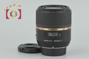 【中古】Tamron タムロン G005 SP 60mm f/2 Di II MACRO ニコン用