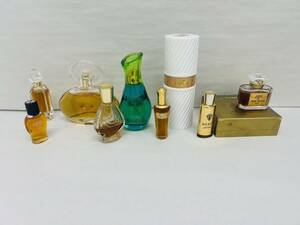 【BF-8975a】【1円～】香水 NINA RICCI GUCCI CAPTAIN JEAN PATOU parfum miniボトル エイボン YSL incato PARIS 中古 現状保管品