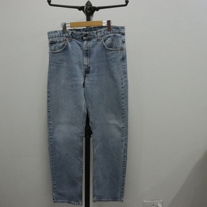 e949 90sビンテージ Levis リーバイス デニムパンツ 505 USA製■1990年代製 表記36インチ ブルー アメカジ ストリート 古着 古着卸 激安