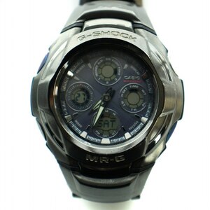 カシオジーショック CASIO G-SHOCK MR-G MRG-2100DJ 腕時計 ウォッチ チタン 電波 タフソーラー デジアナ アナデジ デイト グレー ■GY18