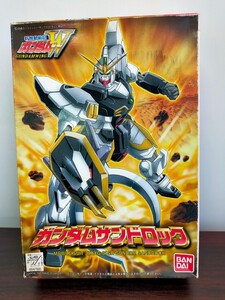 中古品 1/144 ガンダムサンドロッ (新機動戦記ガンダムW) 未組立