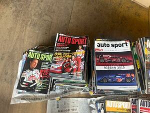 2002年〜2018年　100冊位　　オートスポーツ　AUTO SPORT 大量　断捨離　ダブルあり