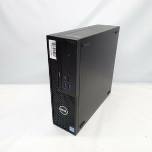 1円~DELL Precision Tower 3420 Xeon E3-1270 v6 3.8GHz/16GB/HDD1TB/DVDマルチ/QuadroP1000/OS無/動作未確認【同梱不可】