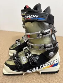 ［良品］SALOMON CUSTOM FIT スキーブーツ靴　25.5