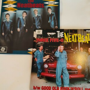 EPレコード　THE NEATBEATS　2タイトルセットで！7inch ザ・ニートビーツ