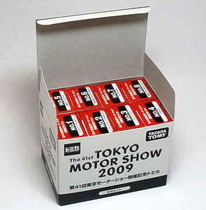 トミカ 第41回 東京モーターショー2009 開催記念トミカ「８台セット」Honda シビック TYPE R 他