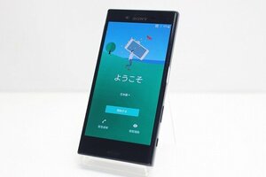 1円スタート docomo SONY Xperia X Compact SO-02J SIMロック解除済み SIMフリー Android スマートフォン 残債なし 32GB ブラック