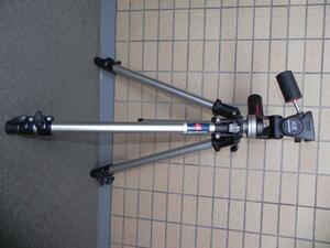 **中古品　Manfrotto　190 三脚+141RC雲台セット*