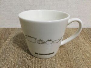 【美品】モスバーガー　マグカップ/非売品/ノベルティ