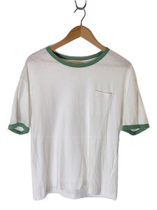 visvim◆Tシャツ/1/コットン/WHT/0124105010027