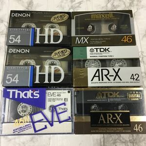 カセットテープ TDK maxell That