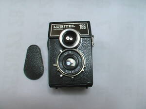 二眼レフカメラ　LUBITEL 166 LOMO f4.5-75 T-22 　美品完品
