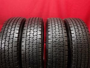 スタッドレス4本 165/80R13 90/88N 4本セット トーヨー デルベックス 935 TOYO DELVEX 935 9分山★stati13