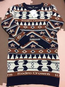 新品RODEO CROWNS オルテガワンピース非売品