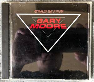 【同梱可】【訳アリ】VICTIMS OF THE FUTURE / ヴィクティムズ・オブ・ザ・フューチャー GARY MOORE 　ケース中央部分が欠損