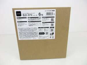 【新品未使用】 6TB 外付けハードディスク ELD-STV060UBK エレコム ELECOM / 60 (SGAW018809)