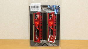 G.Skill F3-2133C11D-16GXL [DDR3 PC3-17000 4GB 2枚組] 8GB動作品 