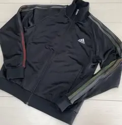 ★希少品　adidas アディダス スリーストライプ トラックジャケット　M