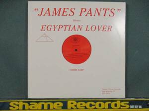 James Pants ： Cosmic Rapp Egyptian Lover Remix 12