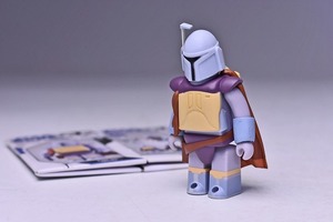 【 STAR WARS キューブリック】s36★BOBA FETT (DROIDS)★箱付★BOBA FETT COLLECTION★スターウォーズ★TAKARA TOMY★MEDICOM TOY★