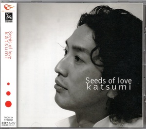 【中古CD】KATSUMI/Seeds of love