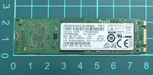 【送料無料】Samsung サムスン 型番：MZNTY128HDHP-000L1 128GB M.2 SATA SSD（004）