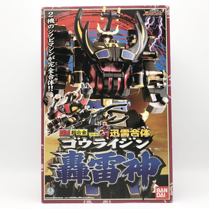 【中古】難有 バンダイ 忍風戦隊ハリケンジャー DX超合金 GD-43 迅雷合体 轟雷神 ゴウライジン[240017546172]