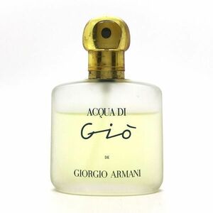 GIORGIO ARMANI ジョルジオ アルマーニ アクア ディ ジオ EDT 50ml ☆残量たっぷり　送料350円