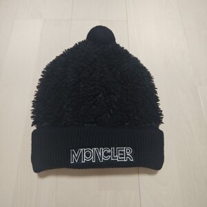 未使用タグ無し！モンクレール◯MONCLER◯レディース、ニット帽★モコモコ♪