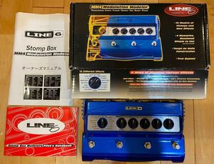 LINE6 MM4 モジュレーション モデラー エフェクター 音響機材 中古 美品