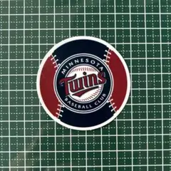 Minnesota Twins ステッカー