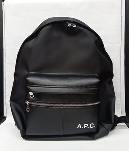 APC リュック ブラック アーペーセー メンズ レディース