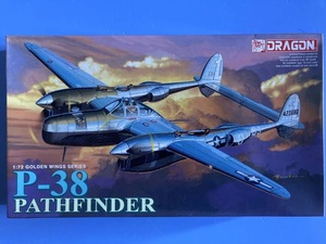 P-38 パスファインダー　1/72 ドラゴン　　　％S4