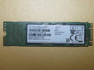 ★☆1円 ～スタート☆Samsung SSD PM871b M.2 2280 MZ-NLN256C 256GB 使用時間:1012H☆★