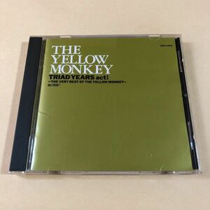 THE YELLOW MONKEY 1CD「TRIAD YEARS act I-THE VERY BEST OF THE YELLOW MONKEY-」