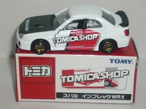 トミカ TOMICA SHOP スバル インプレッサ WRX(箱傷み)