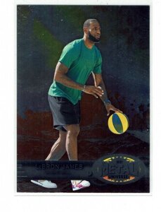 【レブロン・ジェームズ/LeBron James】2021 UD Skybox Metal Universe Champions #RB-50