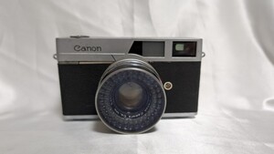 ★（B120）Canon Canonet フィルムカメラ ジャンク 部品取り