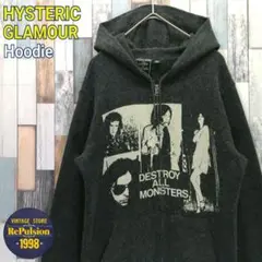 HYSTERIC GLAMOUR　DAM　ヒステリックグラマー　パーカー