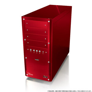 新品未使用 Windy(星野金属）ALTIUM FSR2000 MB CARIBBEAN RED/E　ATX