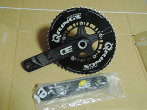 ROTOR 3D24 165mm Qrings 50-34T 左クランク新品