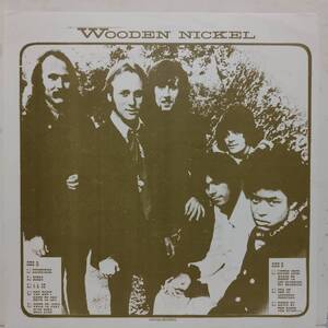 米LP高音質プライベート Crosby,Stills,Nash&Young /Wooden Nickel 1970年 Canyon XYZ-123 69年10月18日Big Sur Folk祭 Neil Stephen David