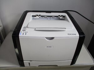 230207[4]ジャンク扱い＊RICOH/リコー＊SP2100L/A4モノクロレーザープリンター/事務機器/オフィス