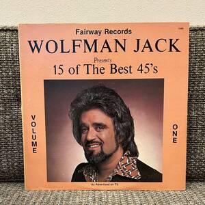 Wolfman Jack Presents LP 15 Of The Best 45