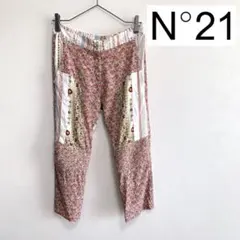 N°21 ヌメロヴェントゥーノ　シルクパンツ　花柄　小花柄