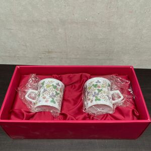 資生堂　1992年花椿CLUB感謝品 カップ&ソーサー　非売品