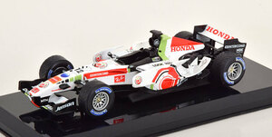 Premium Collectibles 1/24 ホンダ レーシング #12 J.バトン RA106 2006 ビッグスケール F1 コレクション デアゴスティーニ